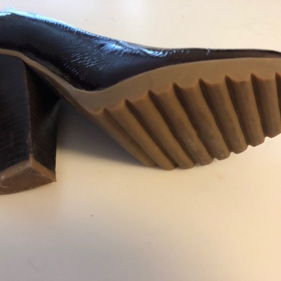 BCBG Cranberry Patent Platform Heel - Picture 2 of 6